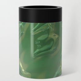 Luxury green fluid background Can Cooler