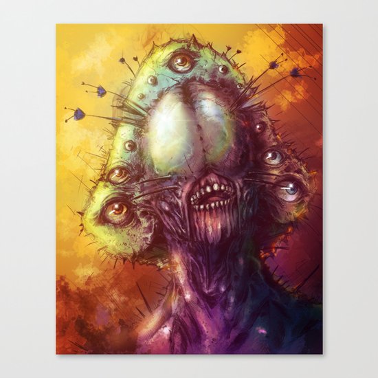 Neptune Canvas Print
