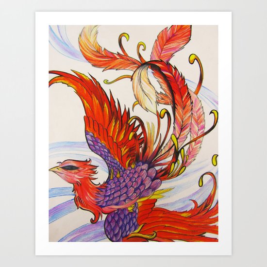 South Pheonix Art Print