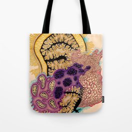 Mitochondria Tote Bag