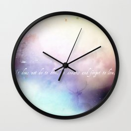 Dwell Wall Clock