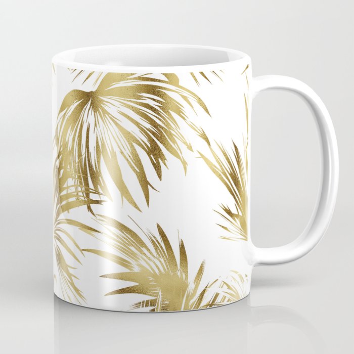 Golden palms Coffee Mug
