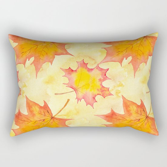 Autumn leaves #15 Rectangular Pillow
