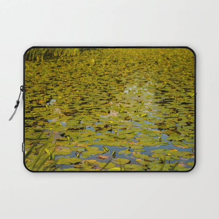 Lily pads Laptop Sleeve