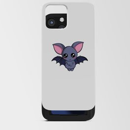 Cute Bat iPhone Card Case