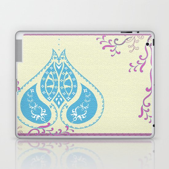 Indian Paisley Laptop & iPad Skin