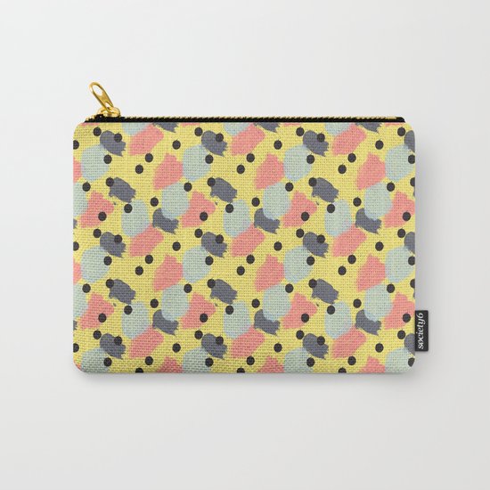 Carnival Pattern Carry-All Pouch