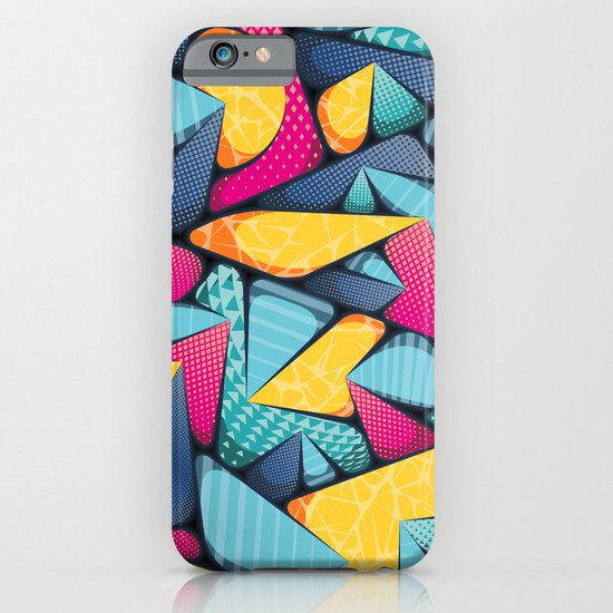 SUPER-MIA-POP • Portrait Detail iPhone & iPod Case