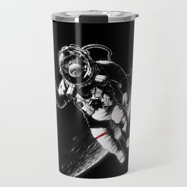 Space Monkey (nd a place to be) Travel Mug
