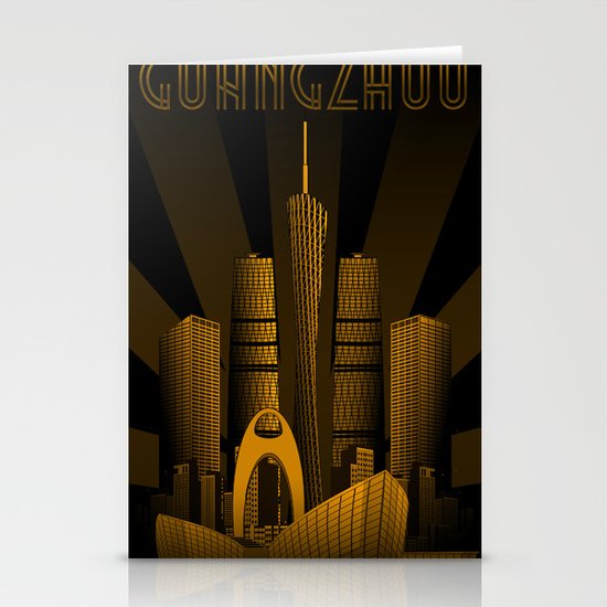 Guangzhou (China) Stationery Cards