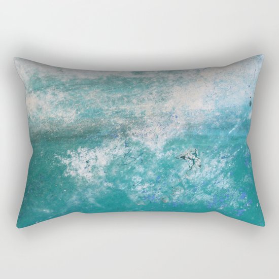 Into the Ocean - JUSTART © Rectangular Pillow