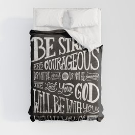 Joshua 1:9 Comforters