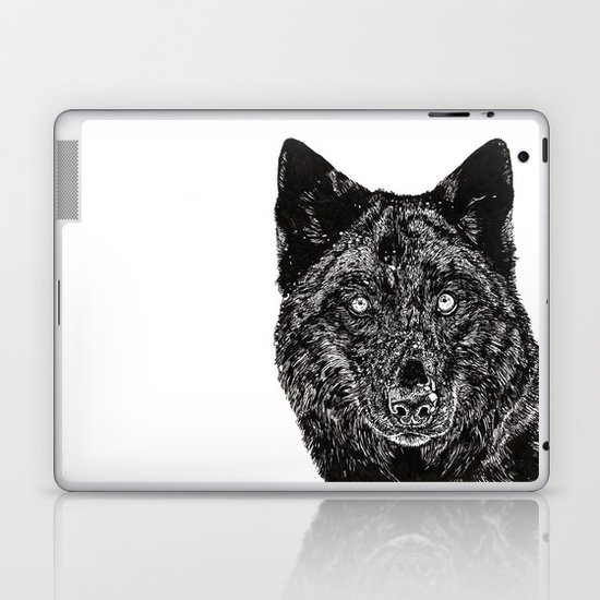 Wolf Laptop & iPad Skin