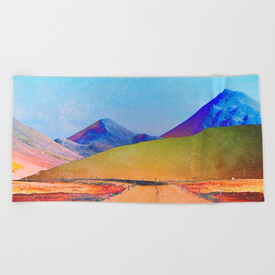 Verse Beach Towel