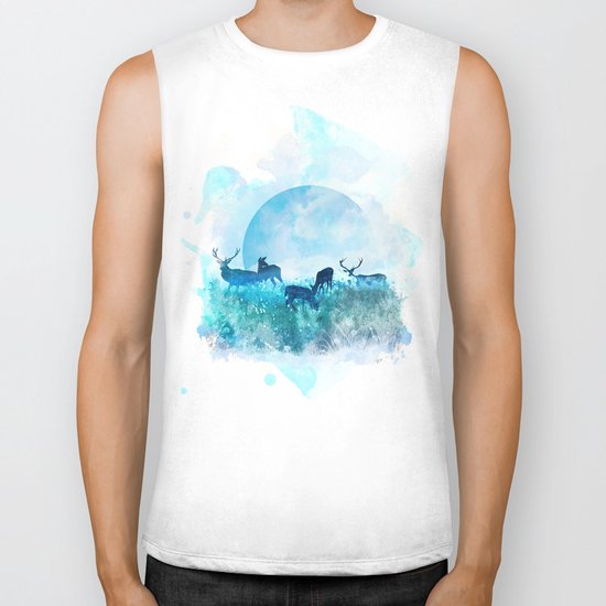 Twilight Biker Tank