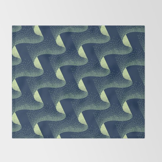 Aurora Borealis Throw Blanket