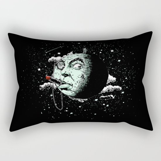 The Dark Side Rectangular Pillow