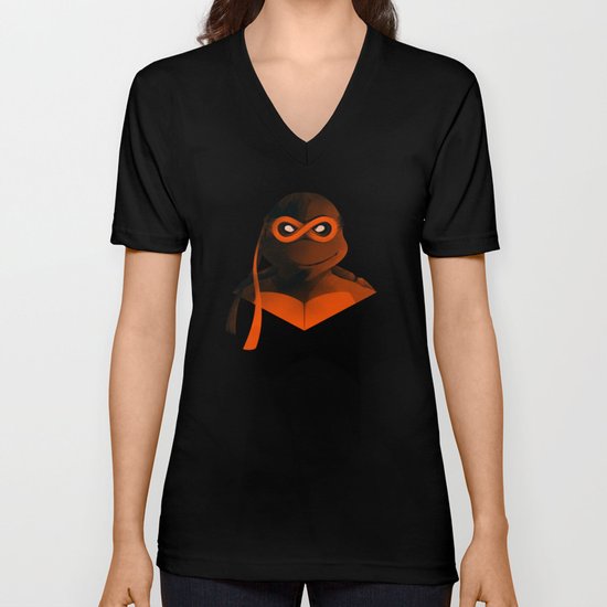 Michelangelo Forever Unisex V-Neck