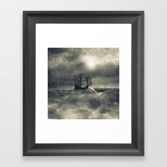 Chapter III Framed Art Print