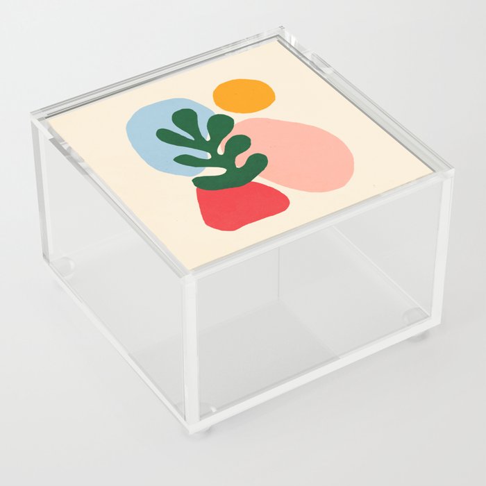 Wildlife | Cutouts by Henri Matisse Acrylic Box