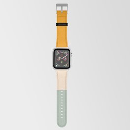 Heracles - Minimal Summer Retro Stripes Apple Watch Band