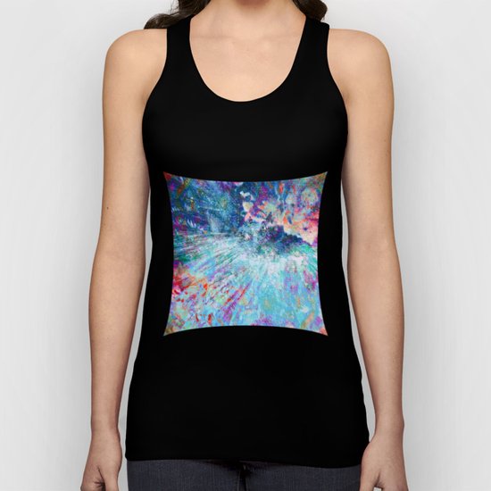 Dragon Erupt Unisex Tank Top