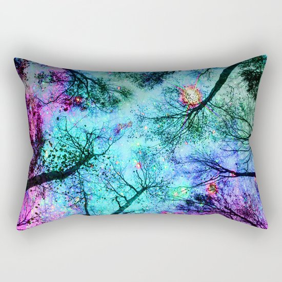 fantasy sky Rectangular Pillow