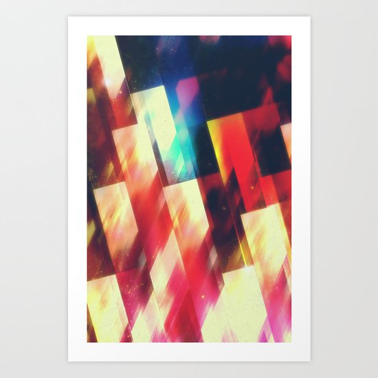 Brain circus Art Print