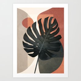Soft Shapes VIII Art Print