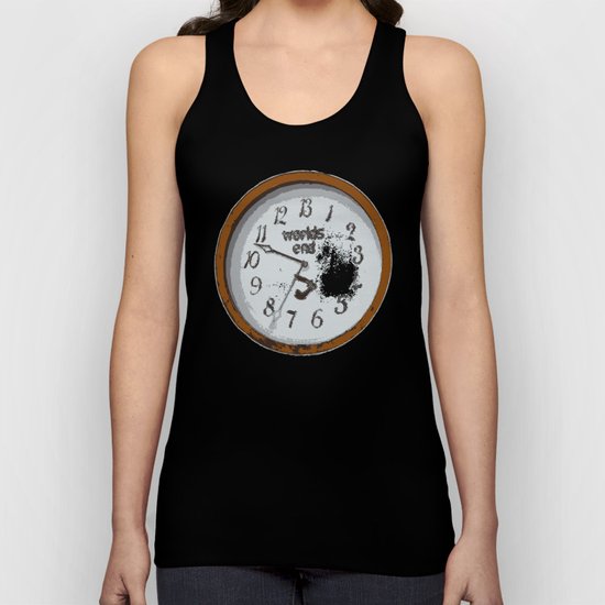 Worlds End Unisex Tank Top