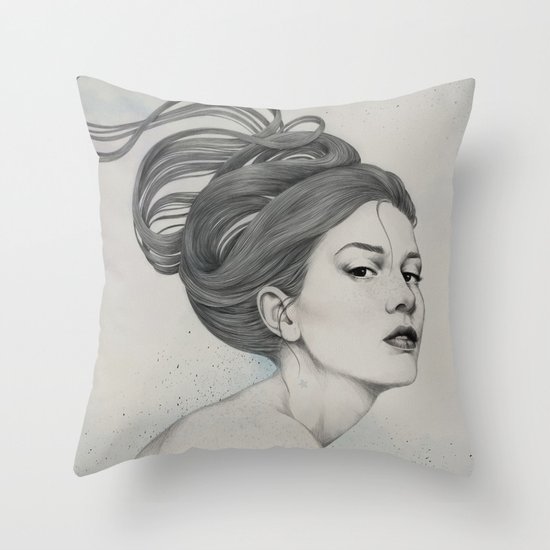 230 Throw Pillow