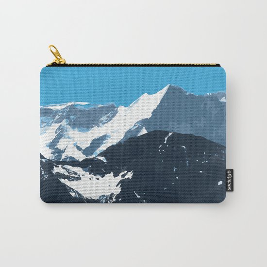 swiss mountains Carry-All Pouch