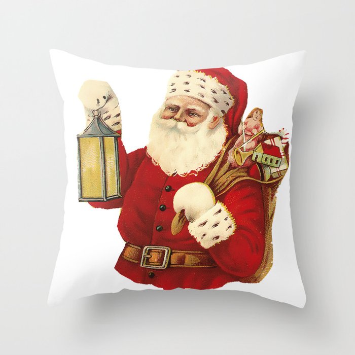 Vintage new arrivals santa pillow