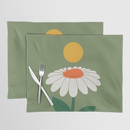 Cat and Plant 63 Blossom Day Placemat