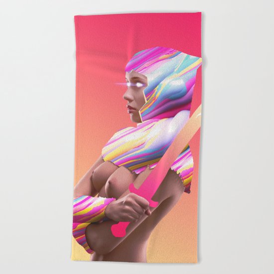 Acid Ranger Beach Towel