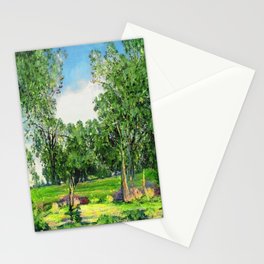 Springtime In The Park Stationery Card