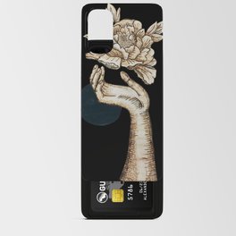 Peony in Hand Android Card Case