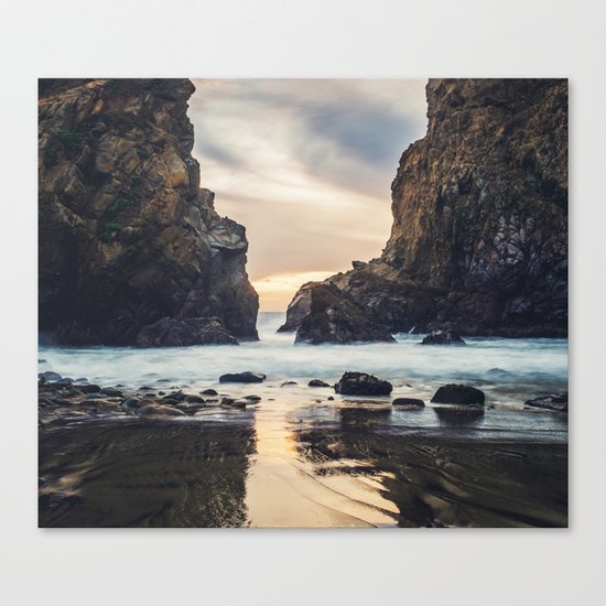 When Ocean Dreams Canvas Print