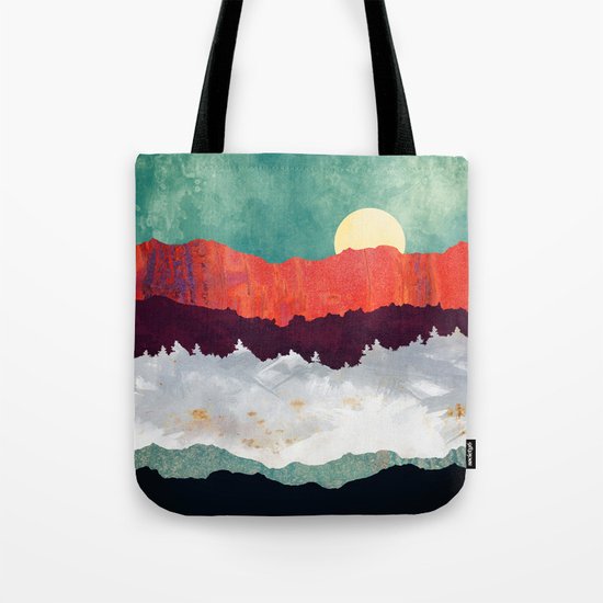 Spring Moon Tote Bag