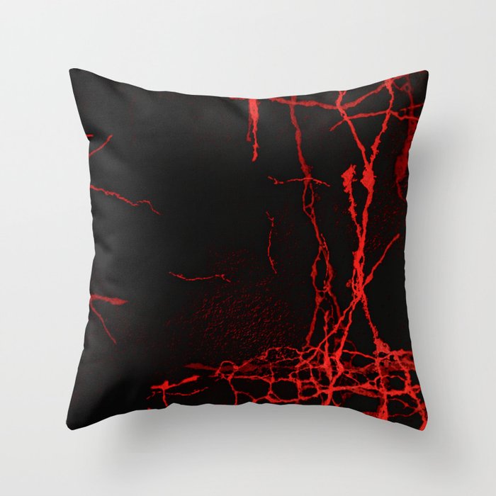 Dark red hot sale throw pillows