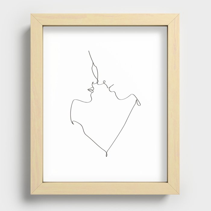Recessed Framed Print