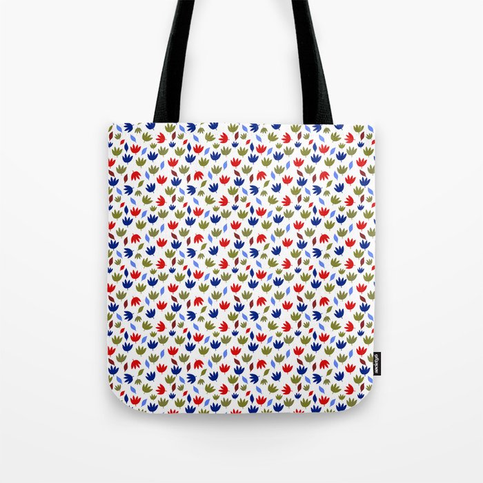 Bold Leaves Tote Bag