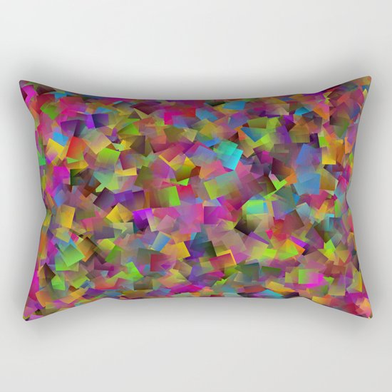 Scattered Rectangular Pillow