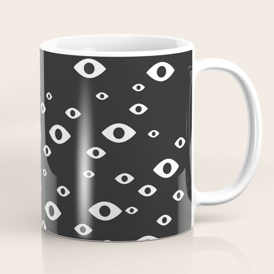 Eyes Mug by Good Sense Society6