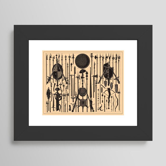 Framed Art Print
