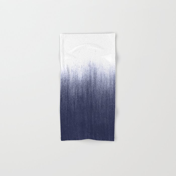 Blue ombre bath clearance towels