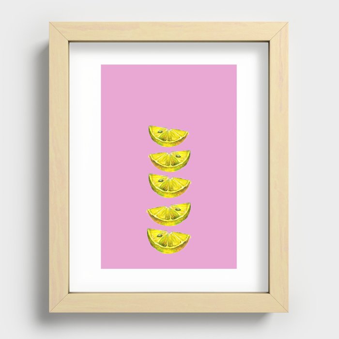 Recessed Framed Print