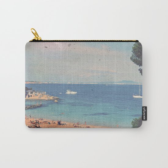 A Private Mallorcan Beach For All Of Us Carry-All Pouch