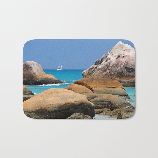 Sea Seychelles Bath Mat