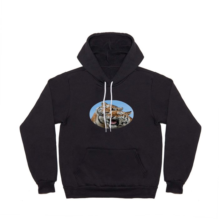 TIGERS - DOUBLE TROUBLE Hoody